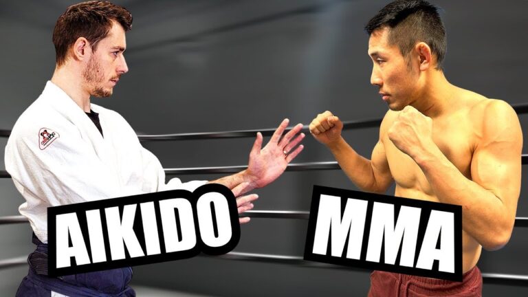 Aikido Dilarang di MMA: Filsafat Kelembutan dalam Pertarungan yang Brutal