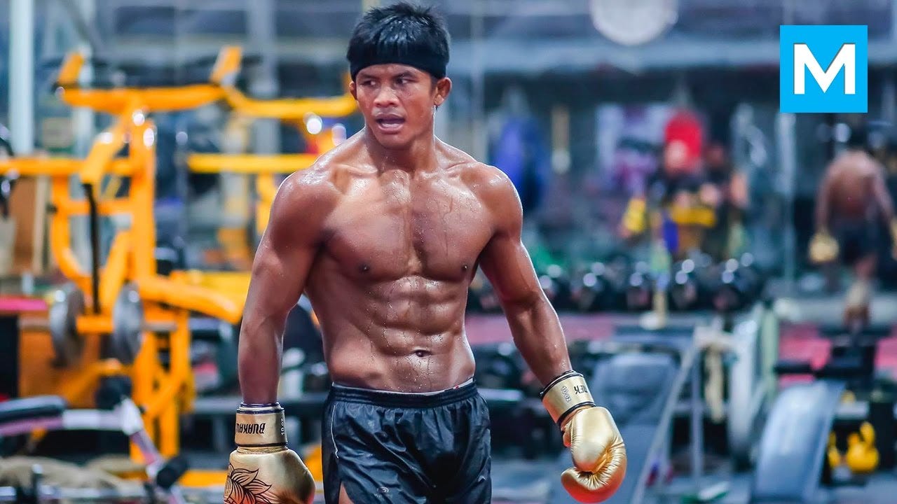 Buakaw Banchamek Atlet MMA Thailand Tantang Manny Pacquiao