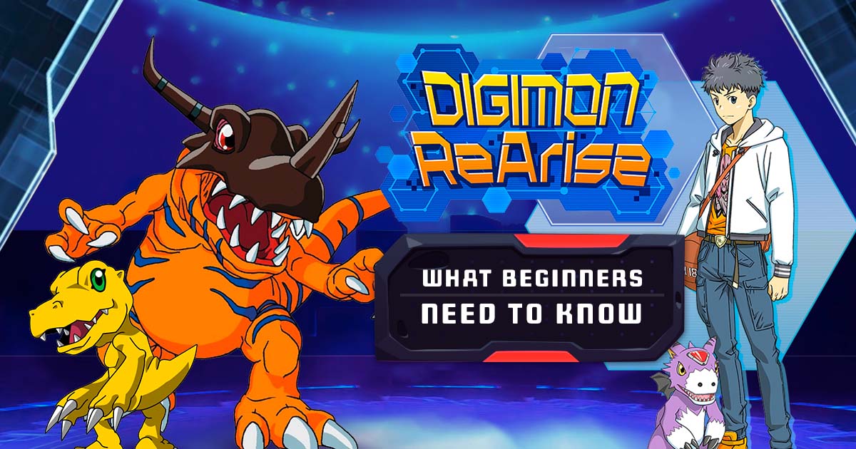 Guide Terbaik Digimon ReArise