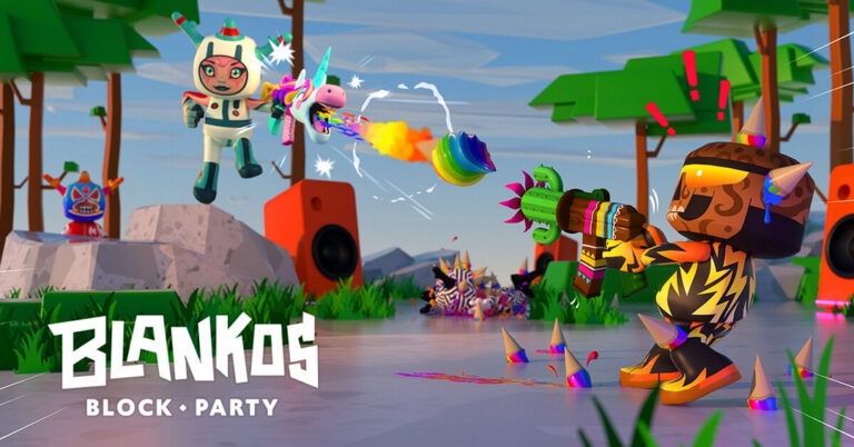 Blankos Block Party, Game NFT Berbasis MMO Open World