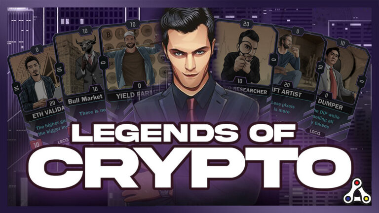 Legends of Crypto, Game Kartu Strategi dan Koleksi Berbasis Crypto