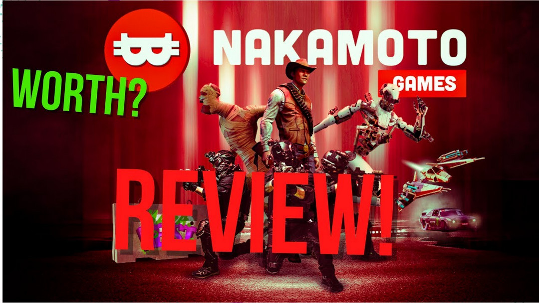 Review Nakamoto Games