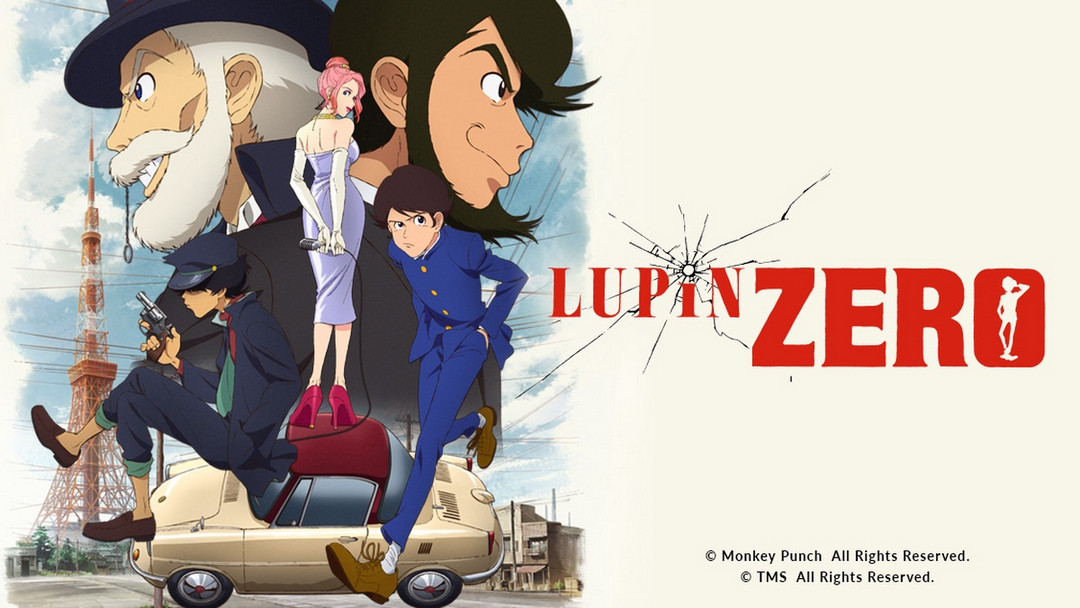 Lupin Zero Rekomendasi Anime Terbaru Lanjutan Seri Sebelumnya