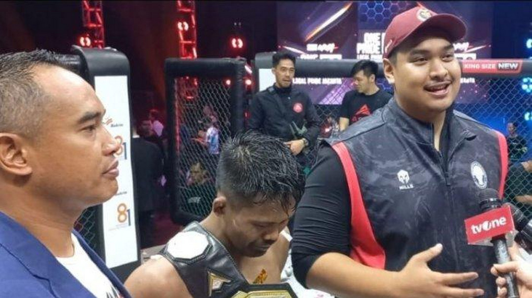One Pride MMA 72 Membuat Menpora Dito Ariotedjo Terkesan