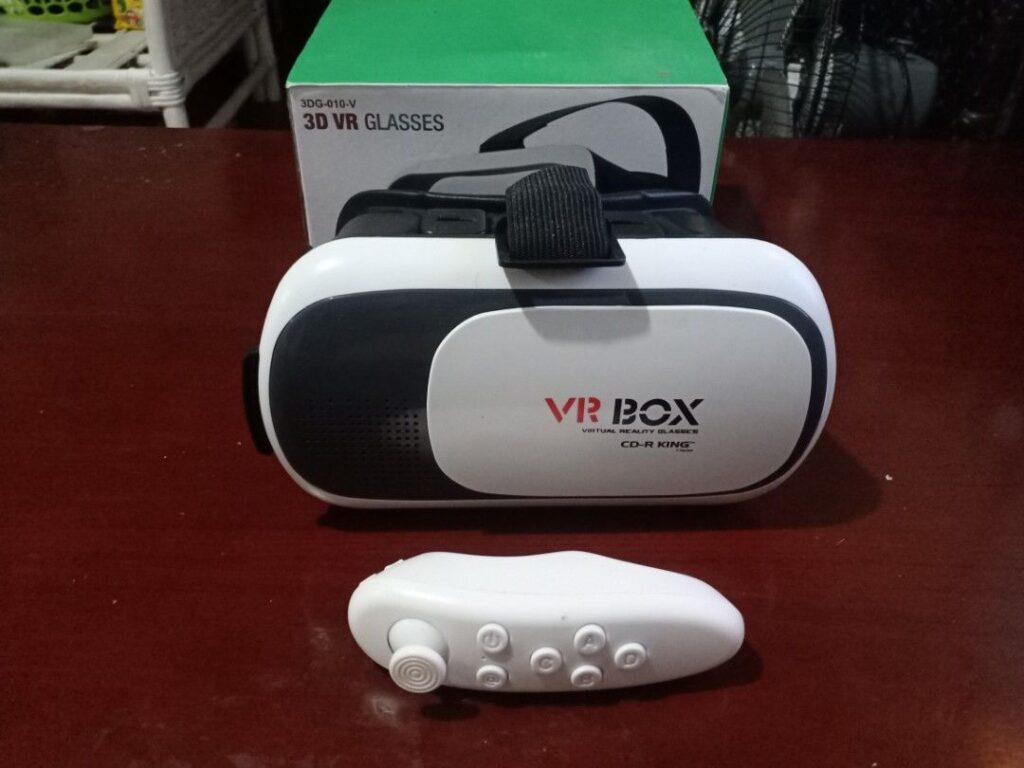 Cara Menggunakan Remote VR Box