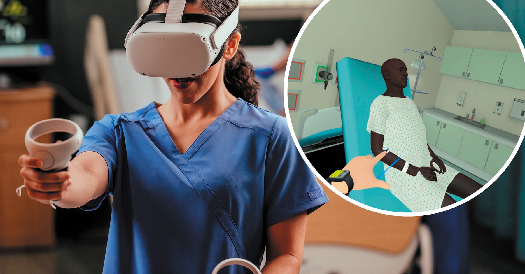 Virtual Reality as a Training Tool: Membongkar Potensi Luar Biasa VR sebagai Alat Pelatihan Profesional Kesehatan